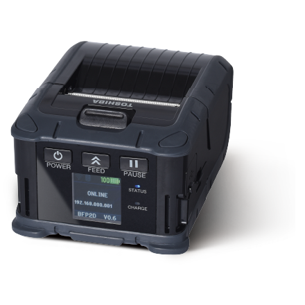 Toshiba 东芝 B-FP2D-GH30 条码打印机