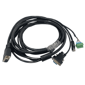 Hikrobot 海康机器人 MV-IDA-PE-HDB15-RJ45DB9Open-HF-5m 固定式读码器