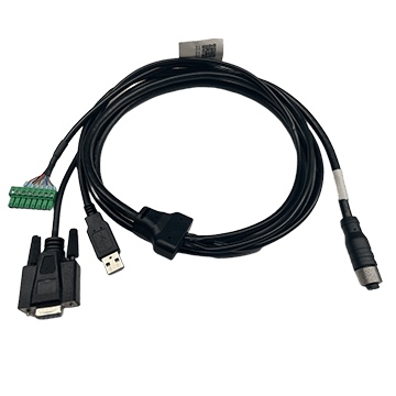 Hikrobot 海康机器人 MV-IDA-PE-M12A17pF-openU2DB9-ST-2m 固定式读码器