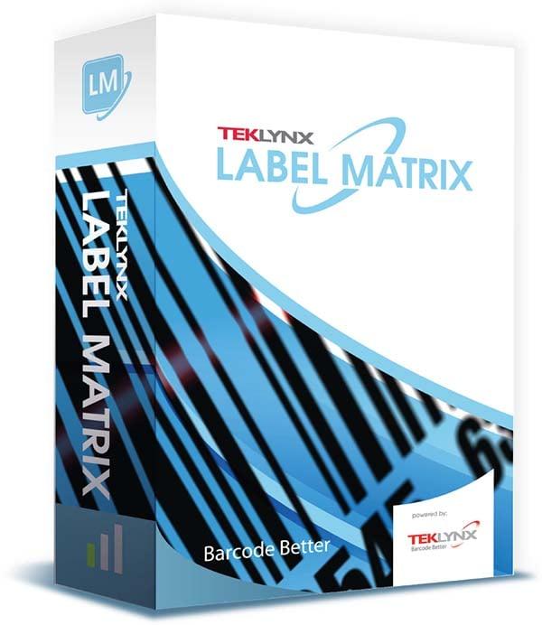 LABEL MATRIX 2025 条码标签设计软件
