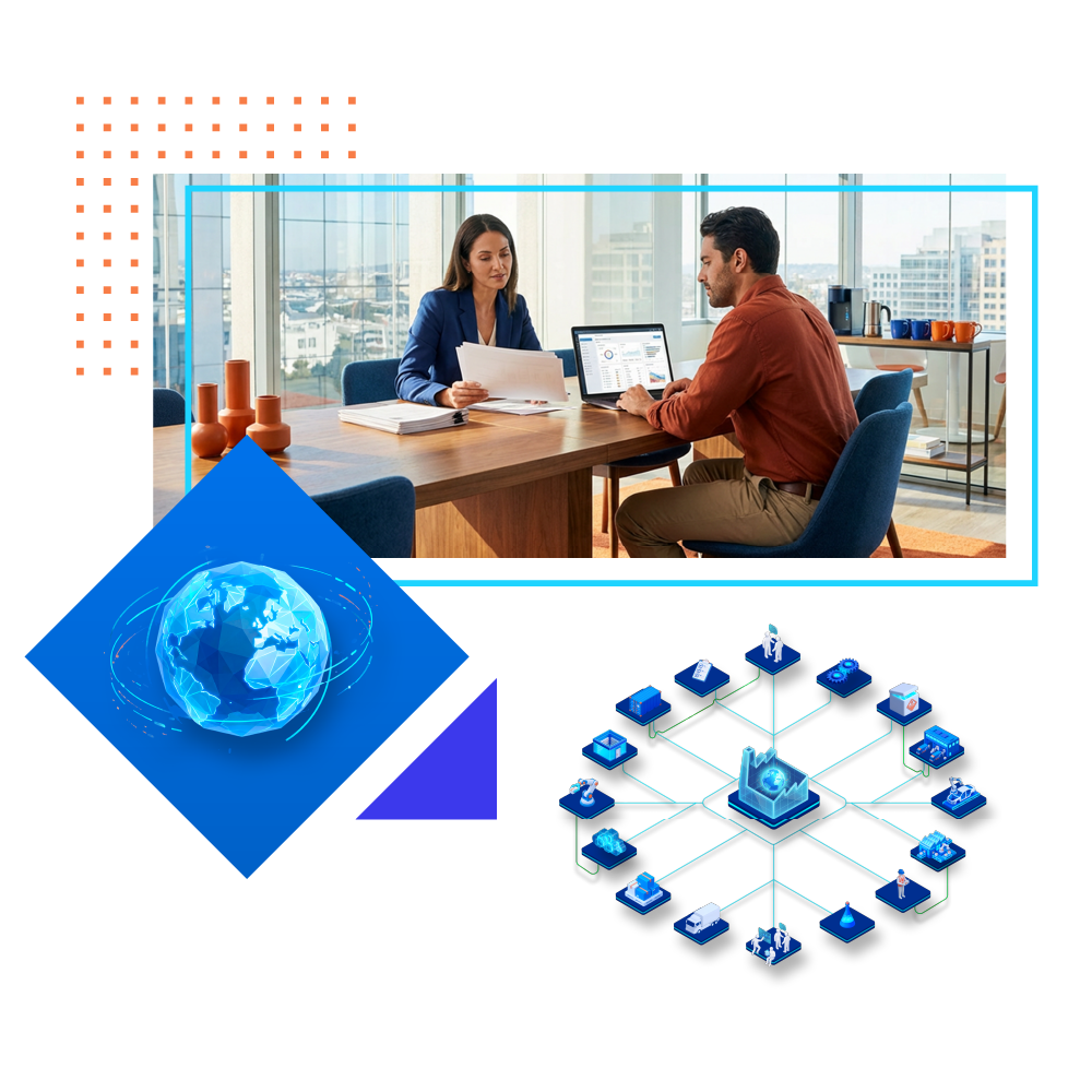 Loftware Connect 供应链标签协同网络